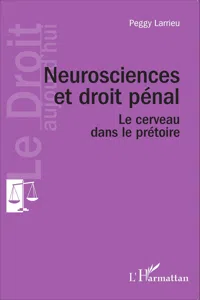 Neuroscience et droit pénal_cover