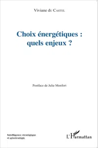 Choix énergétiques : quels enjeux?_cover