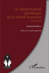 Le déterminisme génétique et la liberté humaine_cover