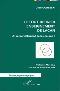 Le tout dernier enseignement de Lacan_cover