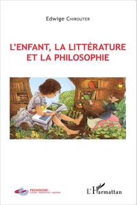 L'enfant, la littérature et la philosophie_cover