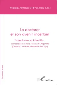 Le doctorat et son avenir incertain_cover