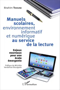 Manuels scolaires, environnement informatif et numérique au service de la lecture_cover