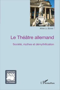 Le Théâtre allemand_cover