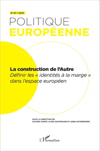 La construction de l'Autre_cover