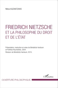 Friedrich Nietzsche et la philosophie du droit et de l'État_cover