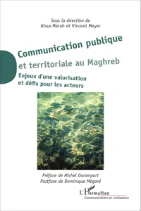 Communication publique et territoriale au Maghreb_cover