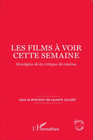 Les films à voir cette semaine