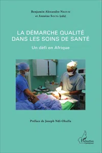 La démarche qualité dans les soins de santé_cover