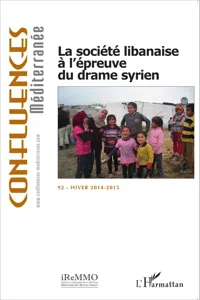 La société libanaise à l'épreuve du drame syrien_cover