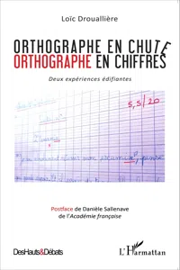 Orthographe en chute_cover