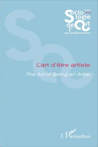 L'art d'être artiste_cover