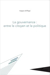 La gouvernance : entre le citoyen et le politique_cover