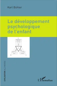 Le développement psychologique de l'enfant_cover