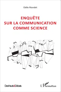 Enquête sur la communication comme science_cover