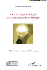 La politique publique d'intelligence économique_cover