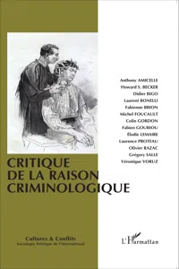 Critique de la raison criminologique_cover