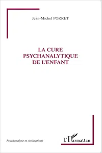 La cure psychanalytique de l'enfant_cover