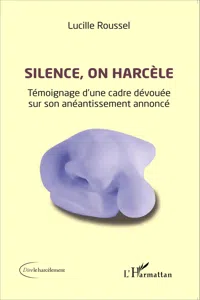 Silence, on harcèle_cover