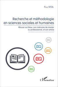 Recherche et méthodologie en sciences sociales et humaines_cover