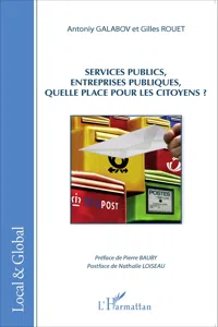 Services publics, entreprises publiques, quelle place pour les citoyens?_cover