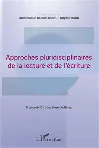 Approches pluridisciplinaires de la lecture et de l'écriture_cover