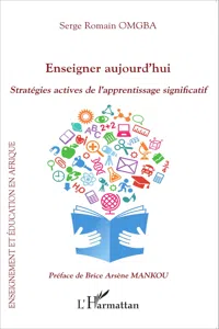 Enseigner aujourd'hui_cover