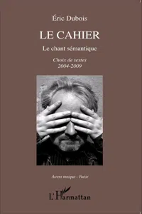 Le cahier_cover