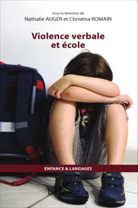 Violence verbale et école_cover