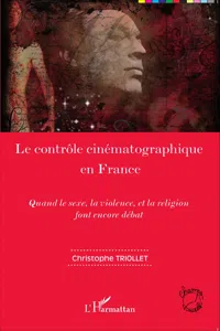 Le contrôle cinématographique en France_cover