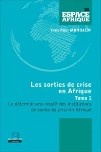 Sorties de crise en Afrique_cover