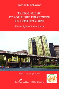 Trésor public et politique financière en Côte d'Ivoire_cover