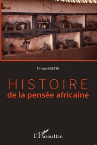 Histoire de la pensée africaine_cover