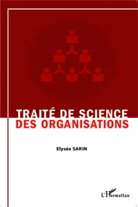 Traité de science des organisations_cover