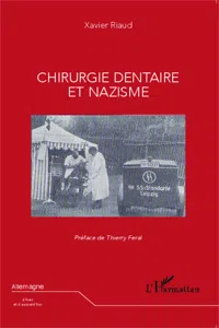 Chirurgie dentaire et nazisme_cover