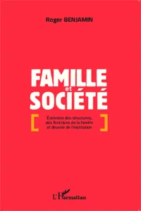 Famille et société_cover