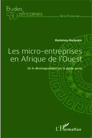 Les micro-entreprises en Afrique de l'Ouest