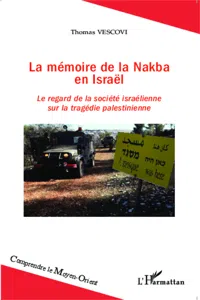 La mémoire de la Nakba en Israël_cover