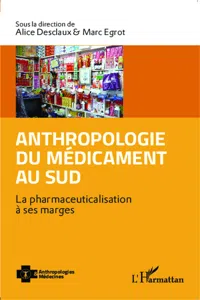 Anthropologie du médicament au Sud_cover