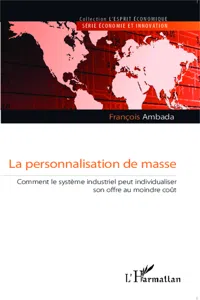 La personnalisation de masse_cover