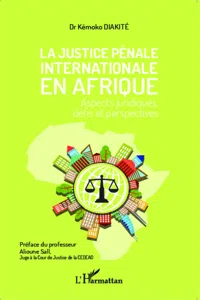 La justice pénale internationale en Afrique_cover