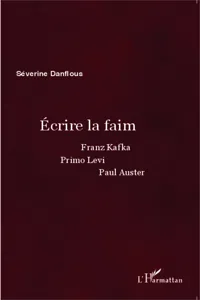 Écrire la faim_cover