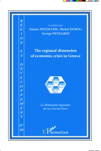 The regional dimension of economic crisis in Greece_cover