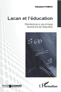 Lacan et l'éducation_cover