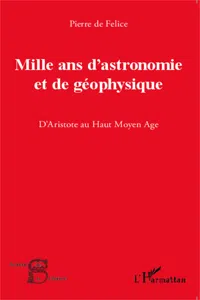 Mille ans d'astronomie et de géophysique_cover