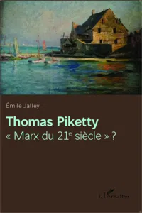 Thomas Piketty "Marx du 21e siècle" ?_cover