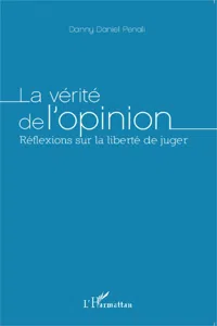 La vérité de l'opinion_cover