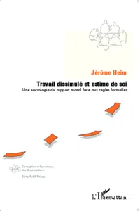 Travail dissimulé et estime de soi_cover