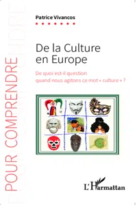 De la culture en Europe_cover