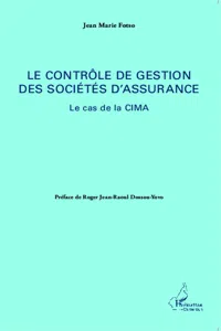 Le contrôle de gestion des sociétés d'assurance_cover